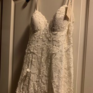 Beautiful Romantic Wedding Gown